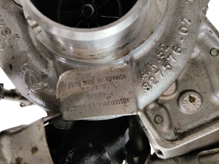 TURBOSPRĘŻARKA OPEL ASTRA K (2015-2019) 1.6 CDTI 160KM 55497919