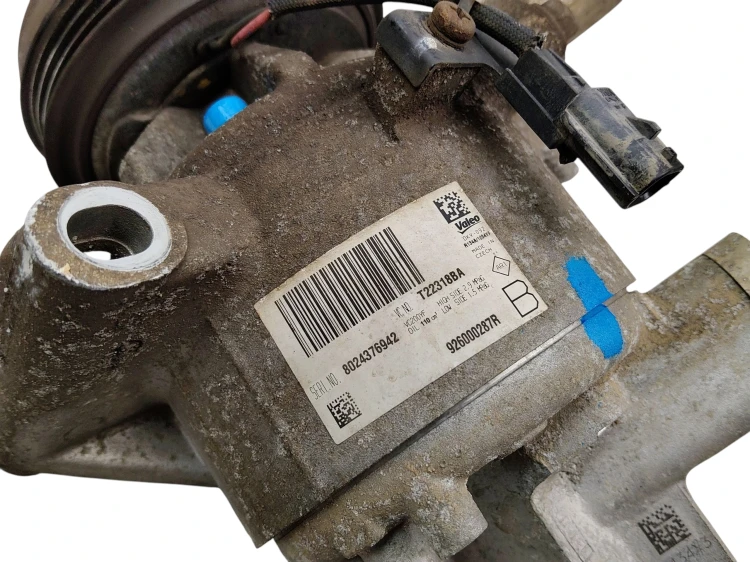 SPRĘŻARKA KLIMATYZACJI DACIA SANDERO II LIFT (2016-2020) 1.0 SCE 73KM 92600