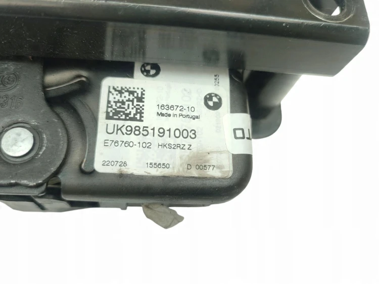 ZAMEK KLAPY BAGAŻNIKA BMW i4 G26 GRAN COUPE (2021-2024) eDrive40 340KM 9851