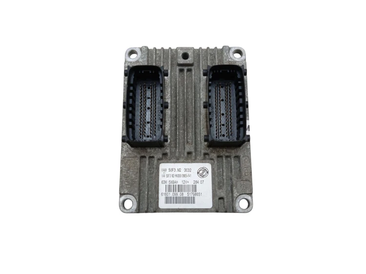 KOMPUTER STEROWNIK SILNIKA FIAT GRANDE PUNTO (2005-2012) 1.4 8V 77KM 517986