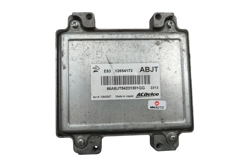 KOMPUTER STEROWNIK SILNIKA OPEL MERIVA B (2010-2013) 1.4 16V 100KM 12654172