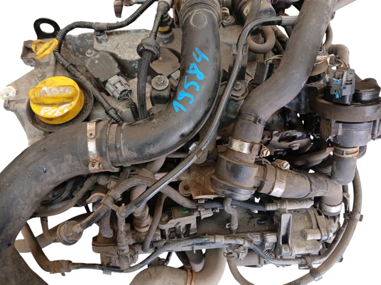 SILNIK KOMPLETNY DACIA LOGAN MCV II (2013-2017) 0.9 TCE 90KM H4BB410