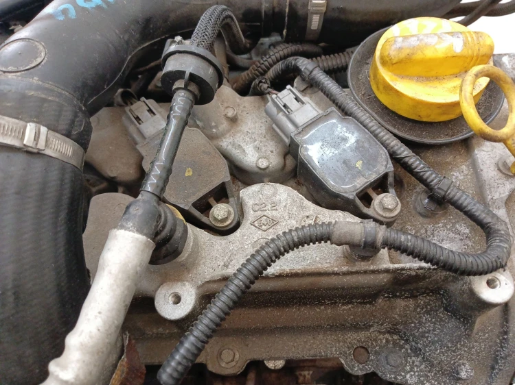 SILNIK KOMPLETNY DACIA LOGAN MCV II (2013-2017) 0.9 TCE 90KM H4BB410