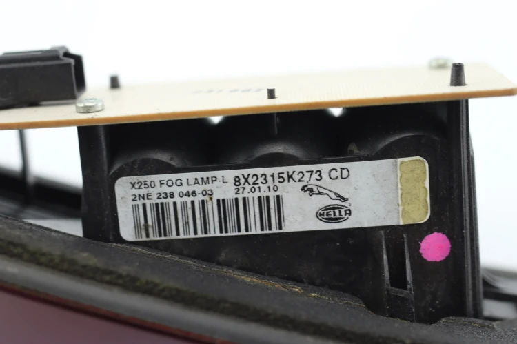 LAMPA LEWY TYŁ W KLAPE JAGUAR XF I X250 (2007-2011) 3.0 D V6 211KM 8X2315K2