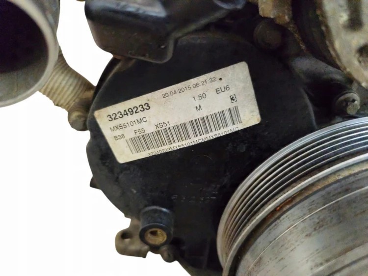 SILNIK KOMPLETNY MINI COOPER F55 (2013-2018) 1.5 T 136KM B38A15A