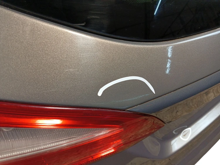 KLAPA BAGAŻNIKA FORD FOCUS MK3 (2010-2014) 1.6 TDCI 105KM