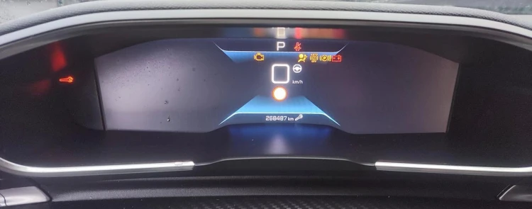 LICZNIK PEUGEOT 508 II (2018-2023) 2.0 BlueHDI 177KM 5550036202