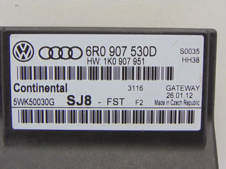 MODUŁ GATEWAY SEAT IBIZA IV LIFT(2012-2017) 6R0907530D