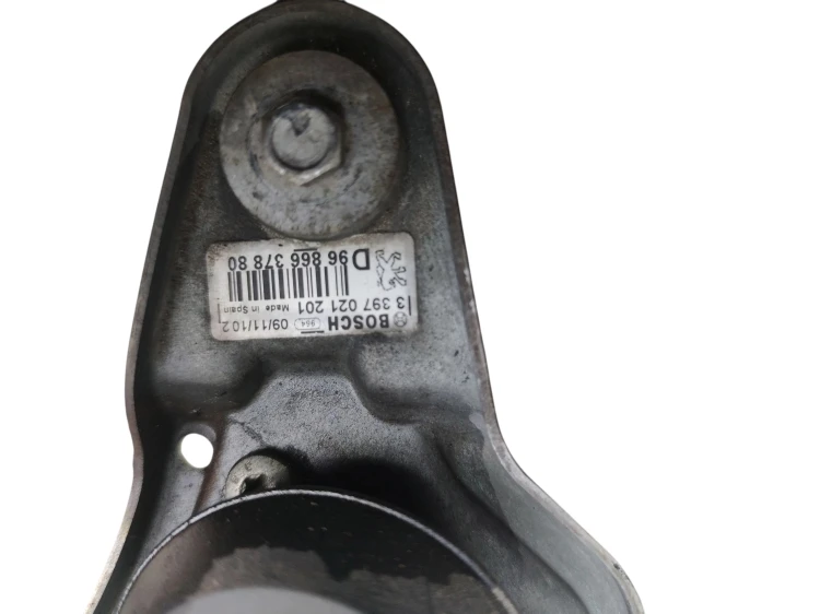 SILNICZEK WYCIERACZKI PRAWY PRZÓD PEUGEOT 508 I (2010-2014) 1.6 THP 156KM 9