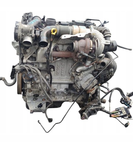 SILNIK KOMPLETNY FORD FIESTA MK7 (2008-2012) 1.6 TDCI 95KM TZJB