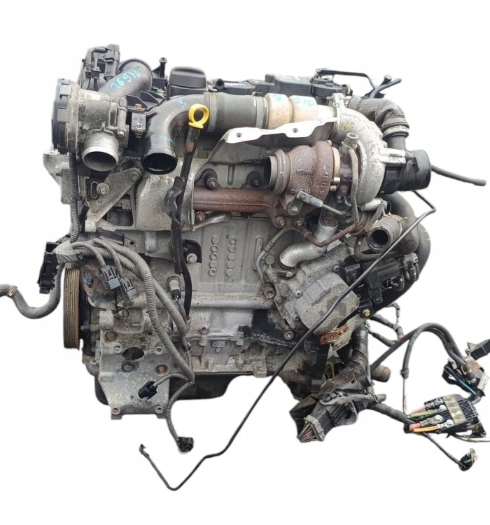 SILNIK KOMPLETNY FORD FIESTA MK7 (2008-2012) 1.6 TDCI 95KM TZJB