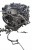 SILNIK KOMPLETNY FORD FIESTA MK7 (2008-2012) 1.6 TDCI 95KM TZJB