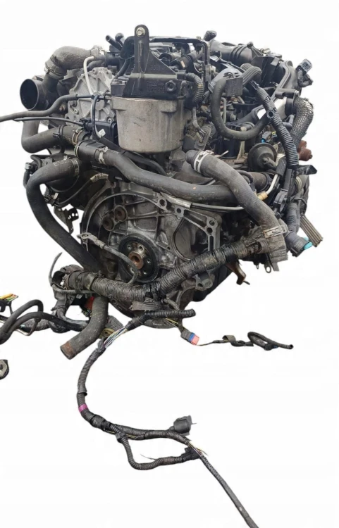 SILNIK KOMPLETNY FORD FIESTA MK7 (2008-2012) 1.6 TDCI 95KM TZJB