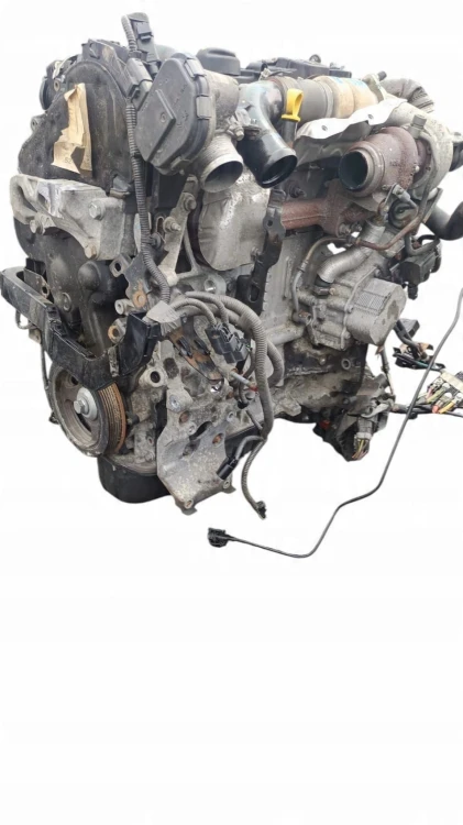 SILNIK KOMPLETNY FORD FIESTA MK7 (2008-2012) 1.6 TDCI 95KM TZJB