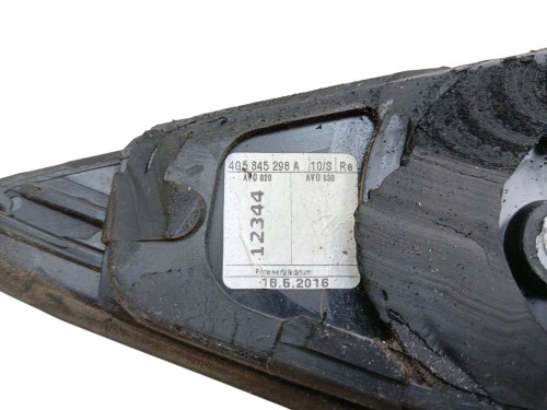 SZYBA KAROSERYJNA PRAWY TYŁ AUDI A6 C7 LIFT (2014-2018) 2.0 TDI 190KM 4G584