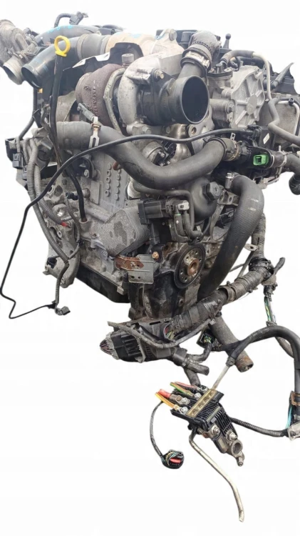SILNIK KOMPLETNY FORD FIESTA MK7 (2008-2012) 1.6 TDCI 95KM TZJB