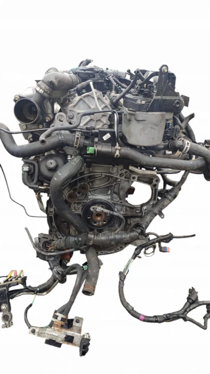 SILNIK KOMPLETNY FORD FIESTA MK7 (2008-2012) 1.6 TDCI 95KM TZJB