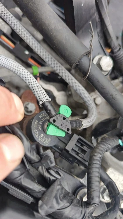 SILNIK KOMPLETNY FORD FIESTA MK7 (2008-2012) 1.6 TDCI 95KM TZJB