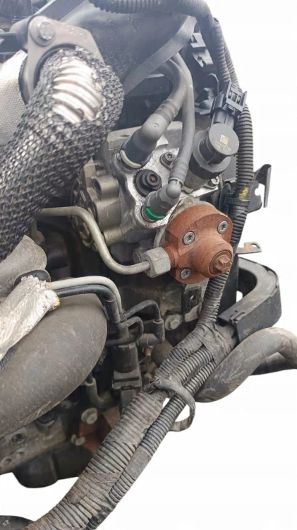SILNIK KOMPLETNY FORD FIESTA MK7 (2008-2012) 1.6 TDCI 95KM TZJB