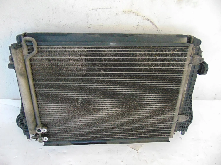 CHŁODNICE KOMPLET VOLKSWAGEN PASSAT CC (2008-2011) 2.0 TDI