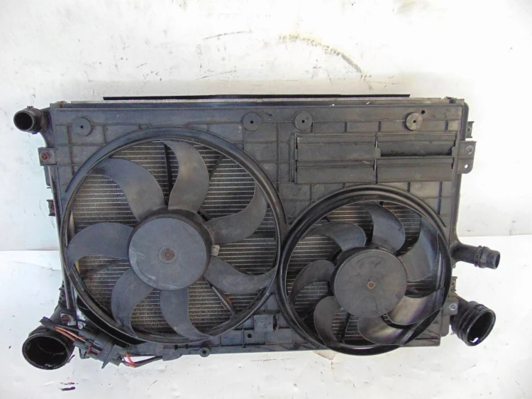 CHŁODNICE KOMPLET VOLKSWAGEN PASSAT CC (2008-2011) 2.0 TDI