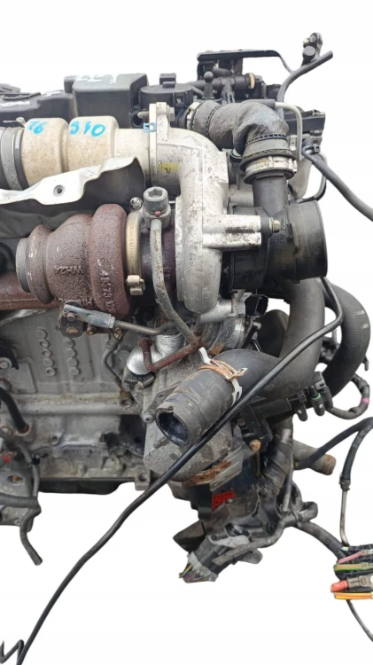 SILNIK KOMPLETNY FORD FIESTA MK7 (2008-2012) 1.6 TDCI 95KM TZJB