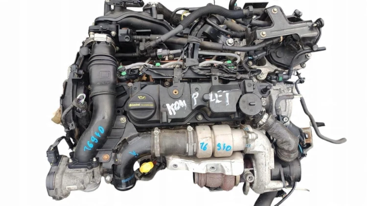 SILNIK KOMPLETNY FORD FIESTA MK7 (2008-2012) 1.6 TDCI 95KM TZJB