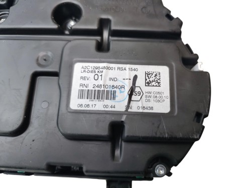 LICZNIK RENAULT MEGANE IV (2016-2020) 1.5 DCI 110KM 248101840R