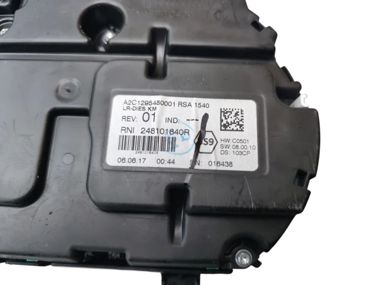 LICZNIK RENAULT MEGANE IV (2016-2020) 1.5 DCI 110KM 248101840R