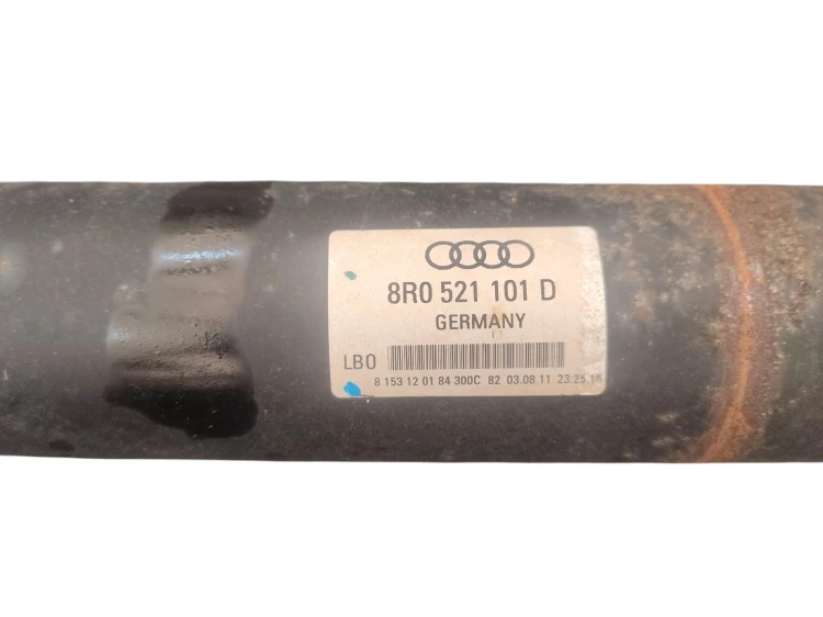 WAŁ NAPĘDOWY AUDI Q5 8R (2008-2012) 2.0 TDI 143KM 8R0521101D