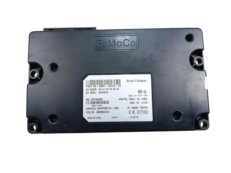 MODUŁ BLUETOOTH FORD C-MAX MK2 (2010-2015) 2.0 TDCI 115KM AM5T-14D212-CD