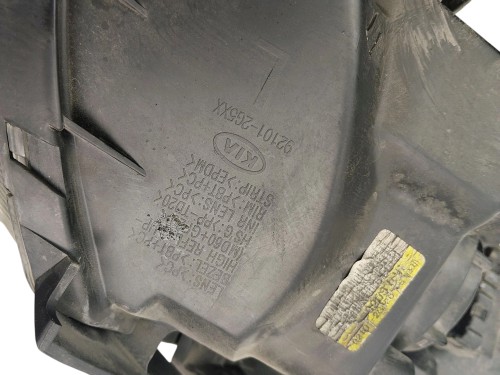LAMPA LEWY PRZÓD KIA MAGENTIS II LIFT (2008-2010) 2.0 CRDI 150KM 92101-2G5X