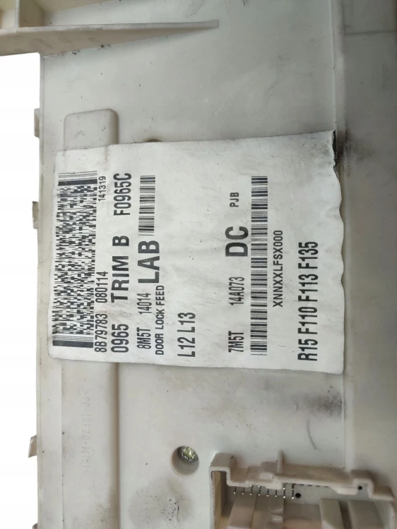 SKRZYNKA BEZPIECZNIKÓW BSI FORD FOCUS MK2 LIFT (2007-2011) 1.6 TDCI 90KM 7M