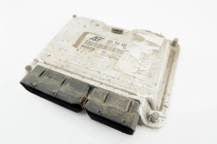 KOMPUTER STEROWNIK SILNIKA VOLKSWAGEN SHARAN I (1995-2000) 1.9 TDI 130KM 06