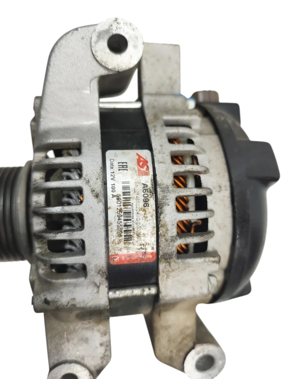 ALTERNATOR TOYOTA AURIS I E15 (2006-2009) 2.0 D4D 126KM A6096