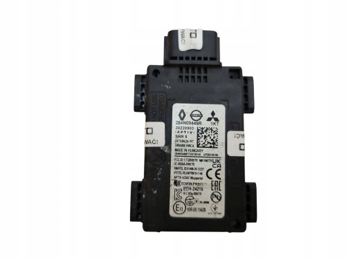 MODUŁ SENSOR RADAR BLISS PRAWY TYŁ NISSAN QASHQAI J12 III 284N09449R