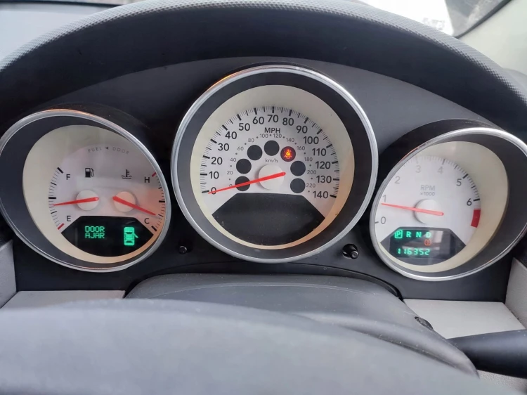 SILNIK KOMPLETNY DODGE CALIBER (2006-2009) 2.0 16V 156KM ECN