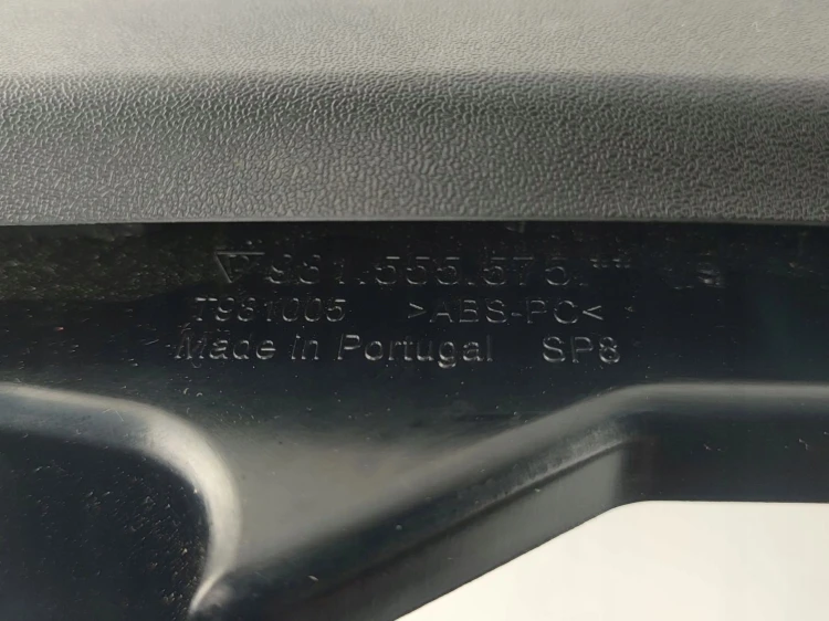 ŻALUZJA SCHOWEK LEWY PORSCHE 718 CAYMAN 982C LIFT (2016-) 2.0 300KM 9815557