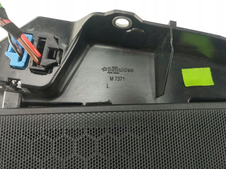 ŻALUZJA SCHOWEK LEWY PORSCHE 718 CAYMAN 982C LIFT (2016-) 2.0 300KM 9815557