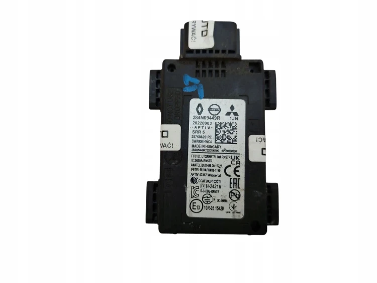 MODUŁ SENSOR RADAR BLISS LEWY TYŁ NISSAN QASHQAI J12 III 284N09449R