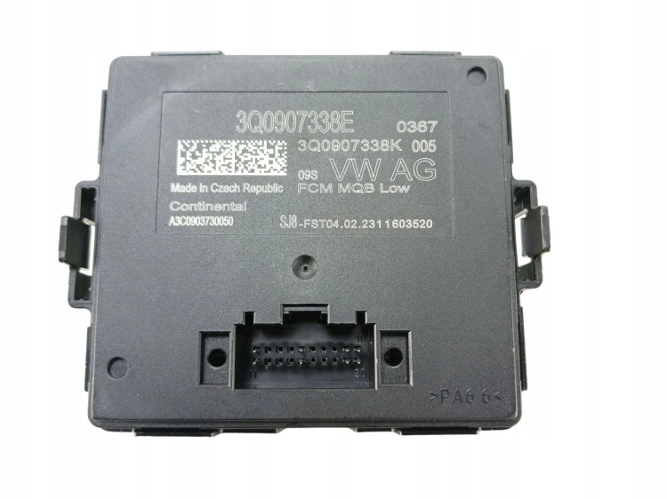MODUŁ ŚWIATEŁ AUDI Q2 GA 81A LIFT (2020-2023) 1.5 TFSI 150KM 3Q0907338E