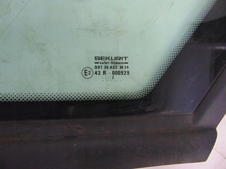 SZYBA KAROSERYJNA LEWY PRZÓD RENAULT AVANTIME (2001-2003) 2.2 DCI