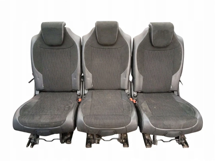 FOTELE KOMPLET CITROEN C4 PICASSO I LIFT (2010-2013) 1.6 e-HDI 112KM