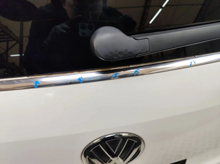 KLAPA BAGAŻNIKA VOLKSWAGEN TOURAN I 1T LIFT (2010-2015) 1.6 TDI 105KM