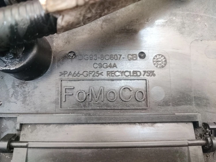 WENTYLATOR CHŁODNICY FORD MONDEO MK5 (2014-2019) 2.0 TDCI 150KM DG93-8C607-