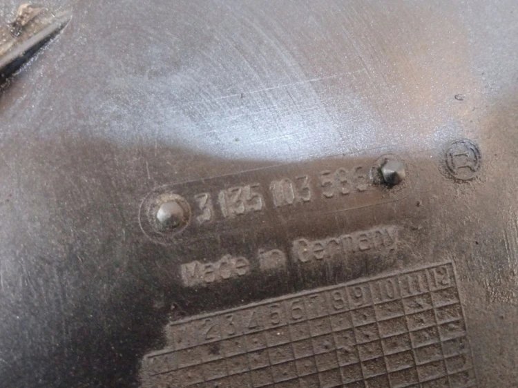 WENTYLATOR CHŁODNICY VOLVO S60 I (2000-2004) 2.0 T 180KM 3135103586