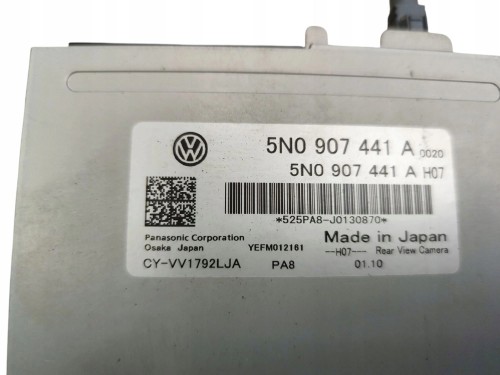 STEROWNIK MODUŁ KAMERY COFANIA VW TIGUAN I 5N 5N0907441A