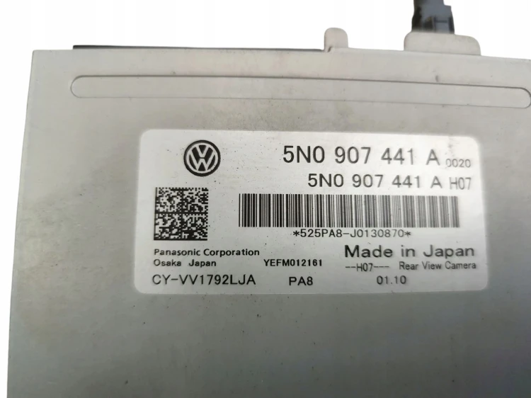 STEROWNIK MODUŁ KAMERY COFANIA VW TIGUAN I 5N 5N0907441A