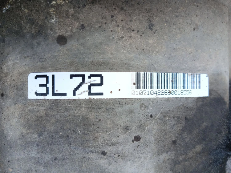 SKRZYNIA BIEGÓW AUTOMAT AUDI A6 C6 (2004-2008) 3.0 V6 TDI 225KM GZW