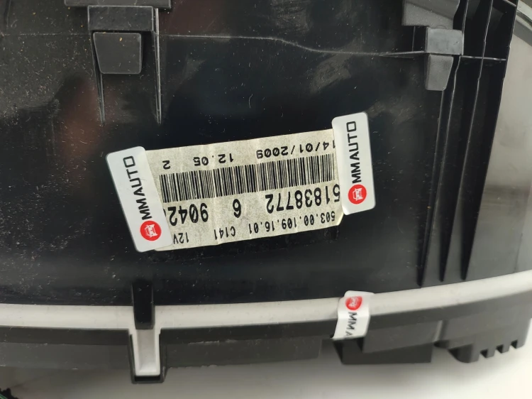LICZNIK FIAT CROMA LIFT (2007-2011) 1.9 JTDM 150KM 51838772